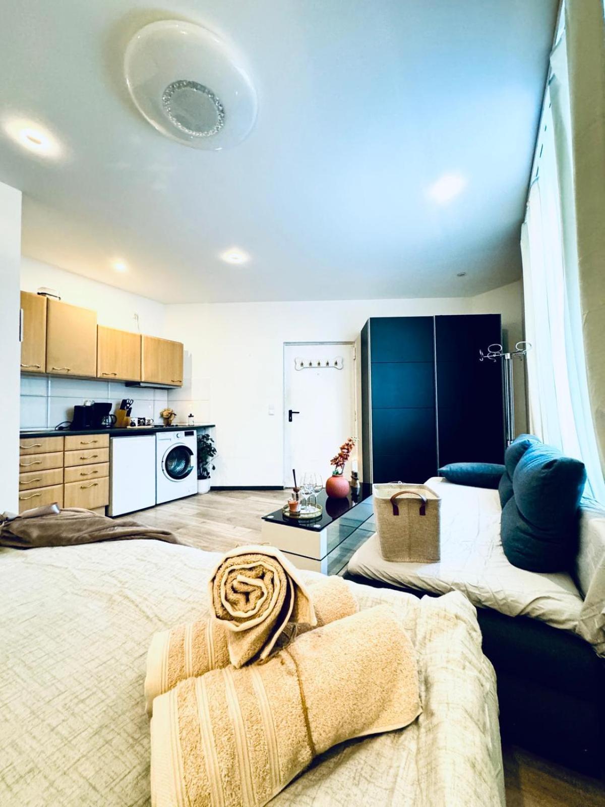 Central King Studio - 10 Mins Walk From Downtown Vienne Extérieur photo